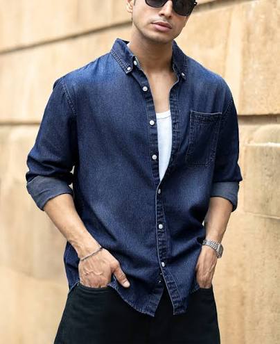 Denim Shirt